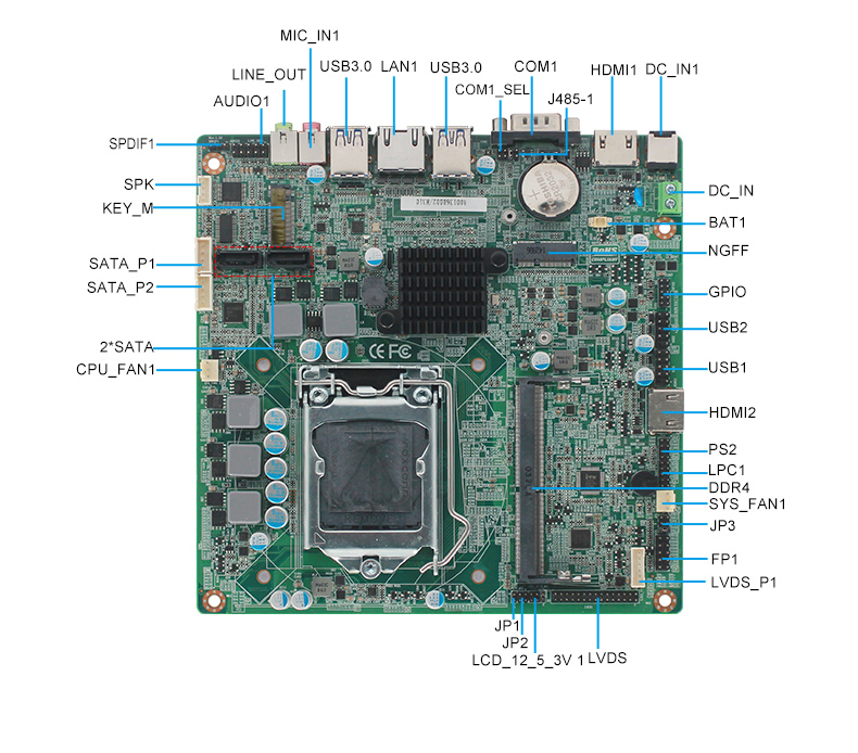 【新品解析】派勤8代9代Coffee Lake-S ITX主板，硬核來(lái)襲